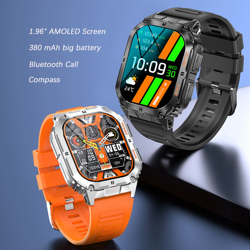 Smartwatch Watches For Women With Gps - K61 プロスマートウォッチ男性女性電子腕時計スマートウォッチデジタル腕時計時計 GPS トラッカー方位磁針フィットネスブレスレット