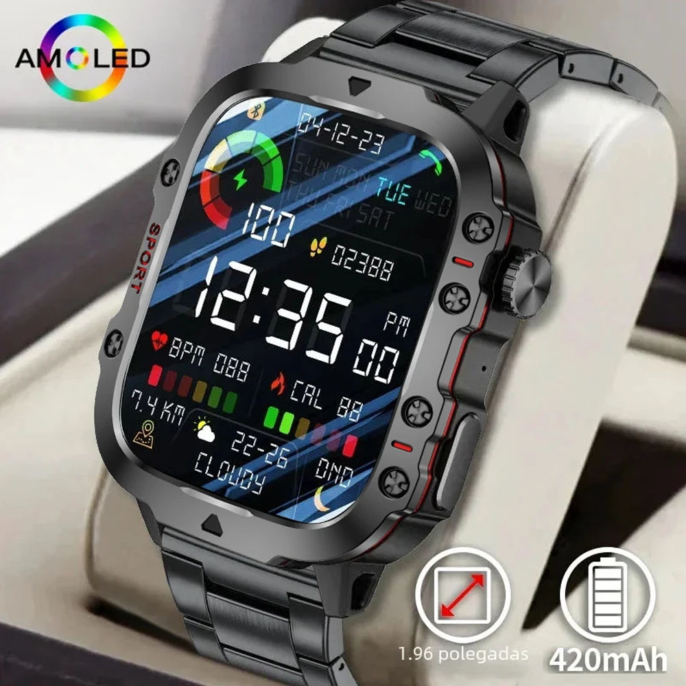 Smartwatch Watches For Women With Gps - オリジナルの頑丈なメンズスマートウォッチ、ワイヤレス通話、フィットネス時計、IP68防水、GPSトラッカー、女性向けスマートウォッチ、iOS/Android対応 Ht30