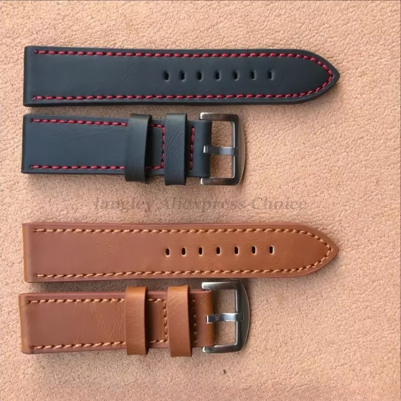 Smartwatch Vintage Watches For Women - 革時計バンドオメガ用セイコーストラップスポーツヴィンテージ 18 ミリメートル 20 ミリメートル 22