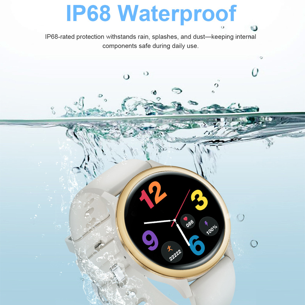 Smartwatch Watches For Women With Gps - 1.75インチ AMOLED スマートウォッチ 女性用 マルチダイヤル 生理周期