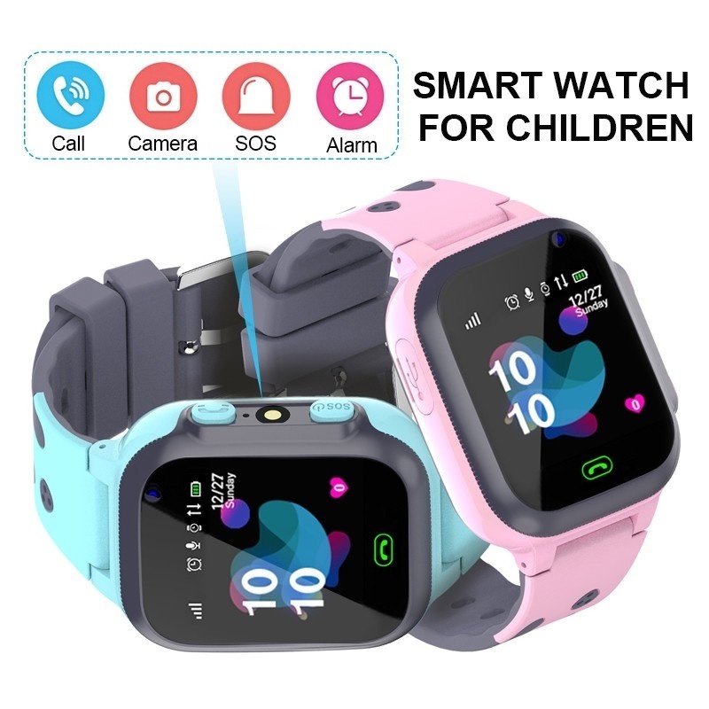 Smartwatch Digital Watches For Kid Girl - キッズスマートウォッチ 防水スマートウォッチ 子供用 男の子 女の子 ギフト