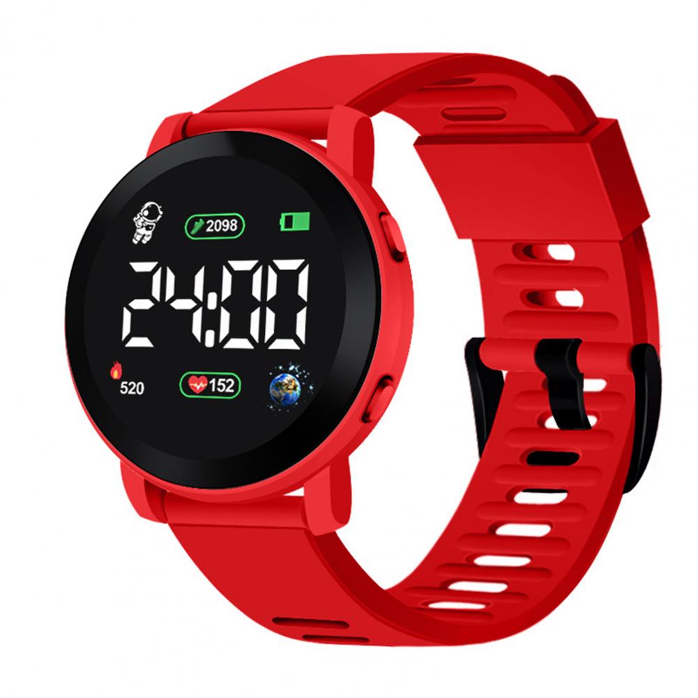 Smartwatch Digital Watches For Kid Girl - キッズ LED デジタル腕時計防水自動日付週間カレンダースポーツ腕時計男の子女の子用ファッション電子時計