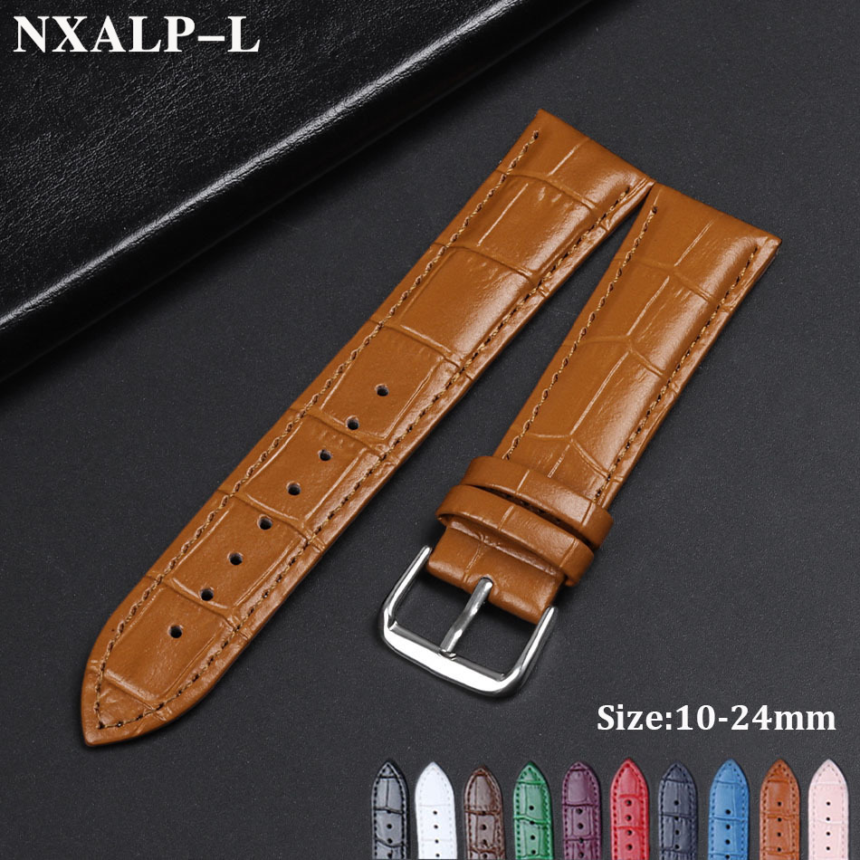 Smartwatch Vintage Watches For Women - 男性と女性のためのヴィンテージ牛革時計バンド,スマートウォッチアクセサリー,12mm, 13mm, 14mm, 15mm, 16mm, 17mm,