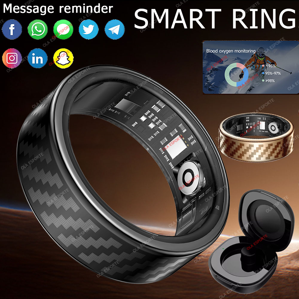 Smartwatch Watches Price - 最新スマートリング 通話メッセージ通知 ハンドジェスチャー操作 健康管理 IP68 5ATM防水リング