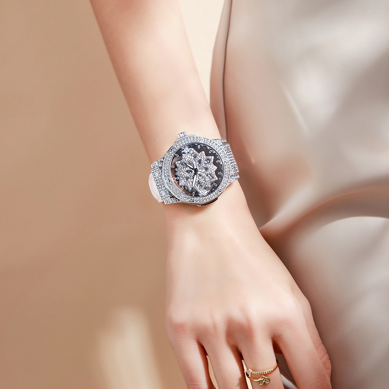 Smartwatch Watches Brands For Women - ブランドの女性用腕時計ダイヤモンドウォッチクォーツ時計ファッション腕時計ブレスレットレザーストラップ防水時計女性用