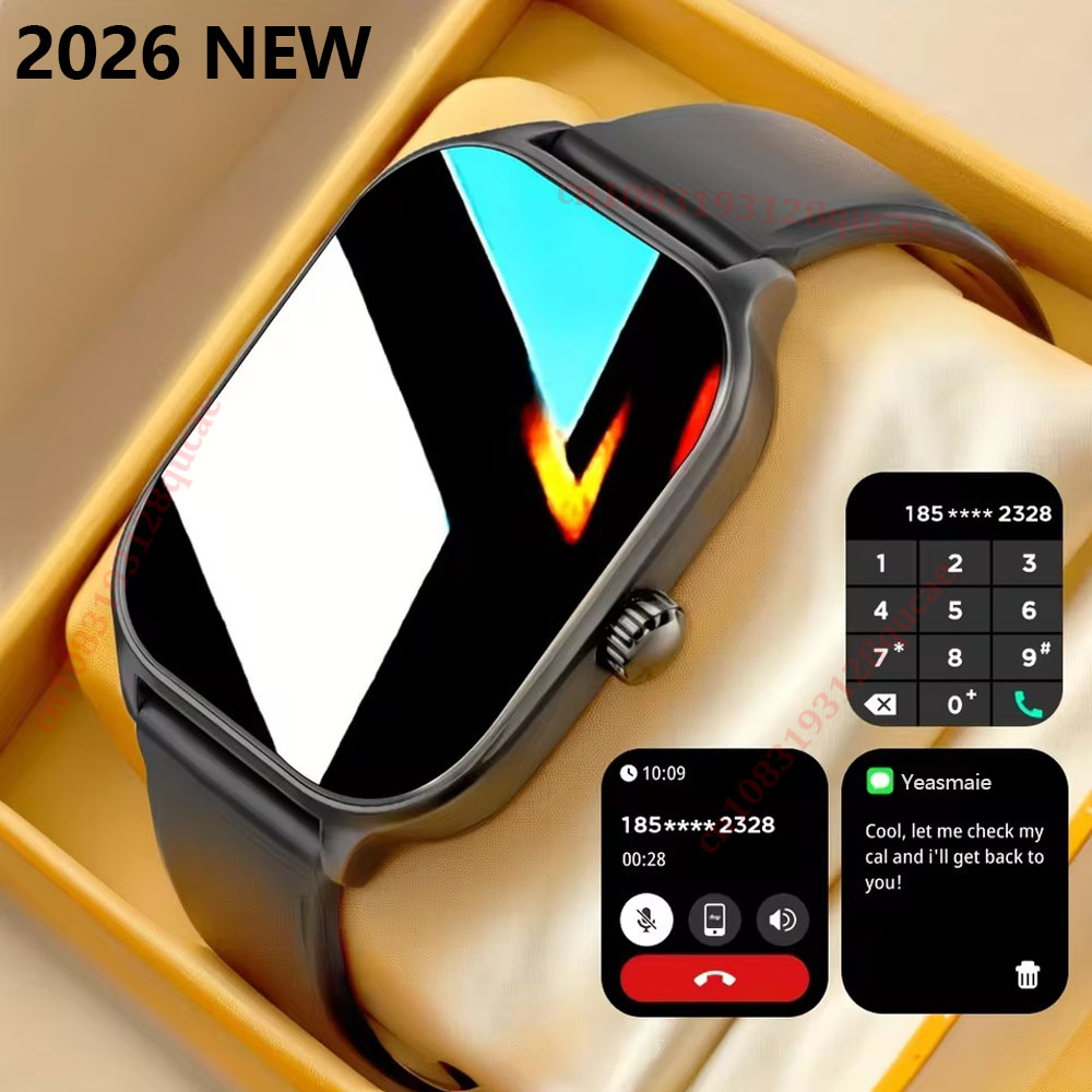 Smartwatch Watches For Women With Gps - 2026年新型スマートウォッチ Bluetooth通話 メッセージ通知 健康管理 GPSスポーツトラッカー スマートウォッチ