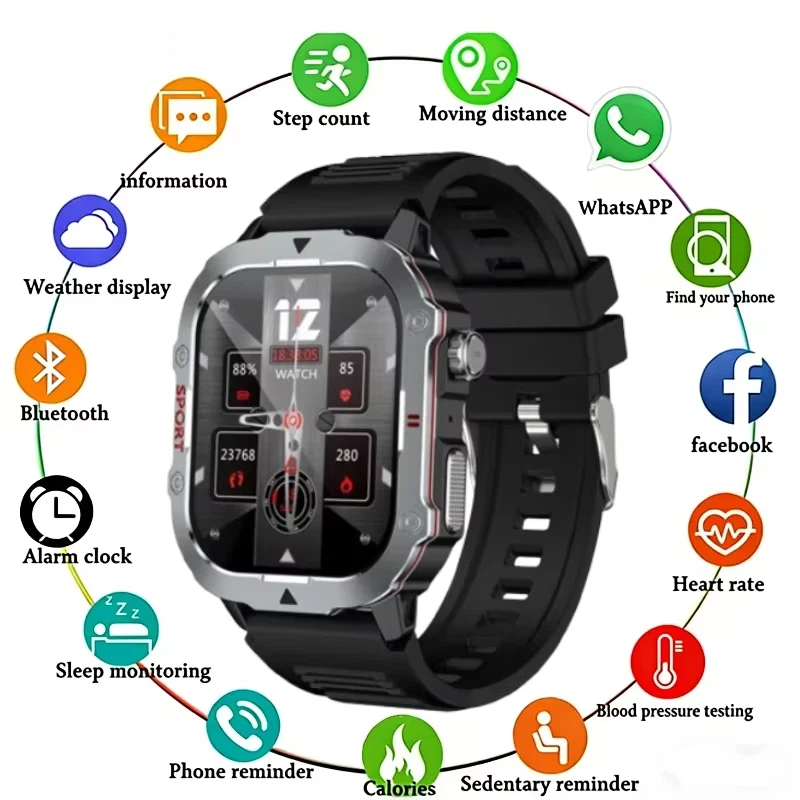 Smartwatch Watches For Kids With Gps - LenovoスマートウォッチC30PROカラーマッチングGPSコンパススマートウォッチBT通話NFC IP68防水健康モニタリング100%軽減