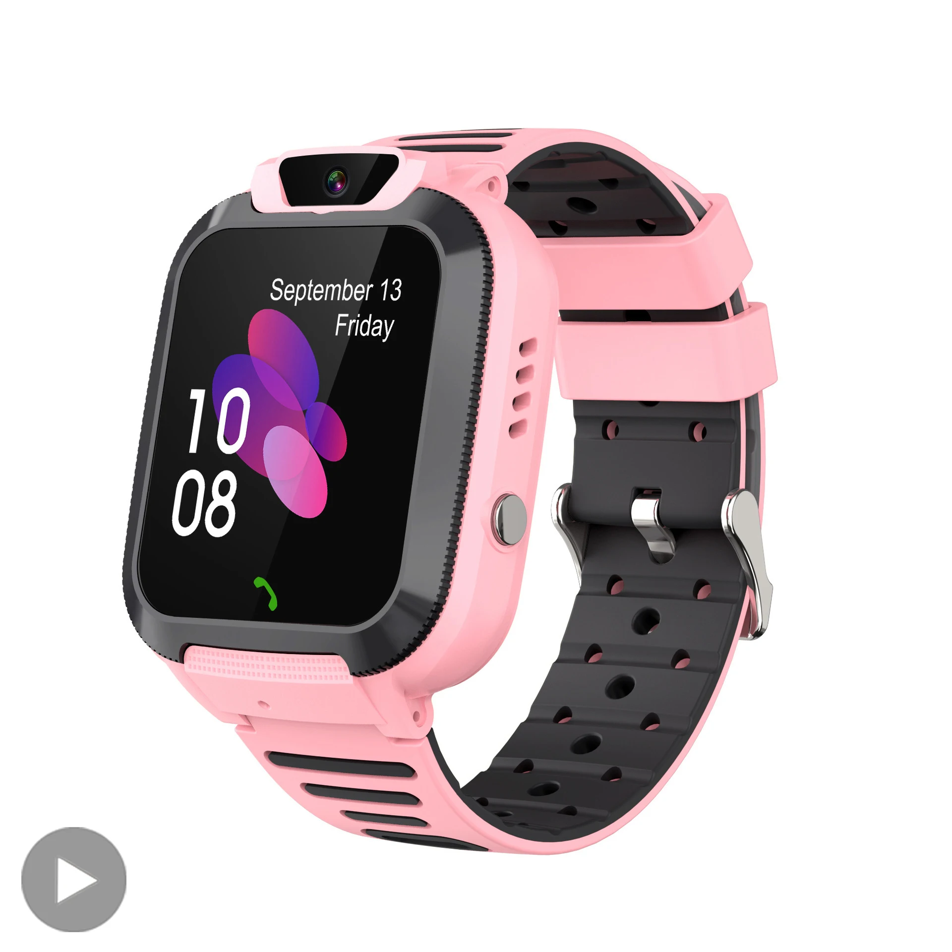 Smartwatch Digital Watches For Kid Girl - 子供用のコネクテッドウォッチ,デジタルブレスレット,防水,時計,子供用
