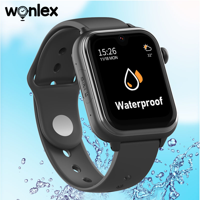 Smartwatch Watches For Kids - Wonlex KT37 GPSスマートウォッチ キッズ AI音声アシスタント APPモニター