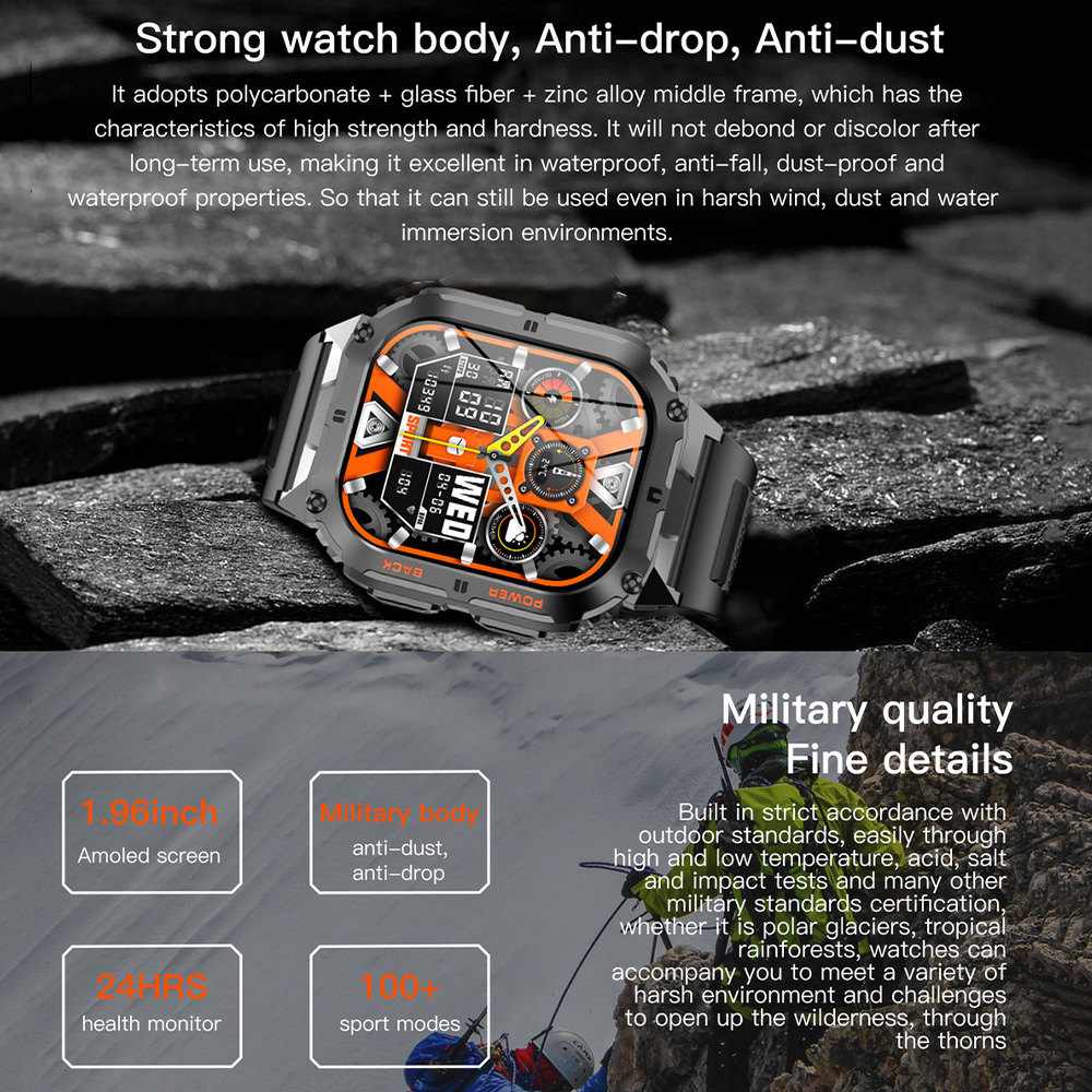 K61 プロスマートウォッチ男性女性電子腕時計スマートウォッ - Smartwatch Watches For Women With Gps のレビューと価格