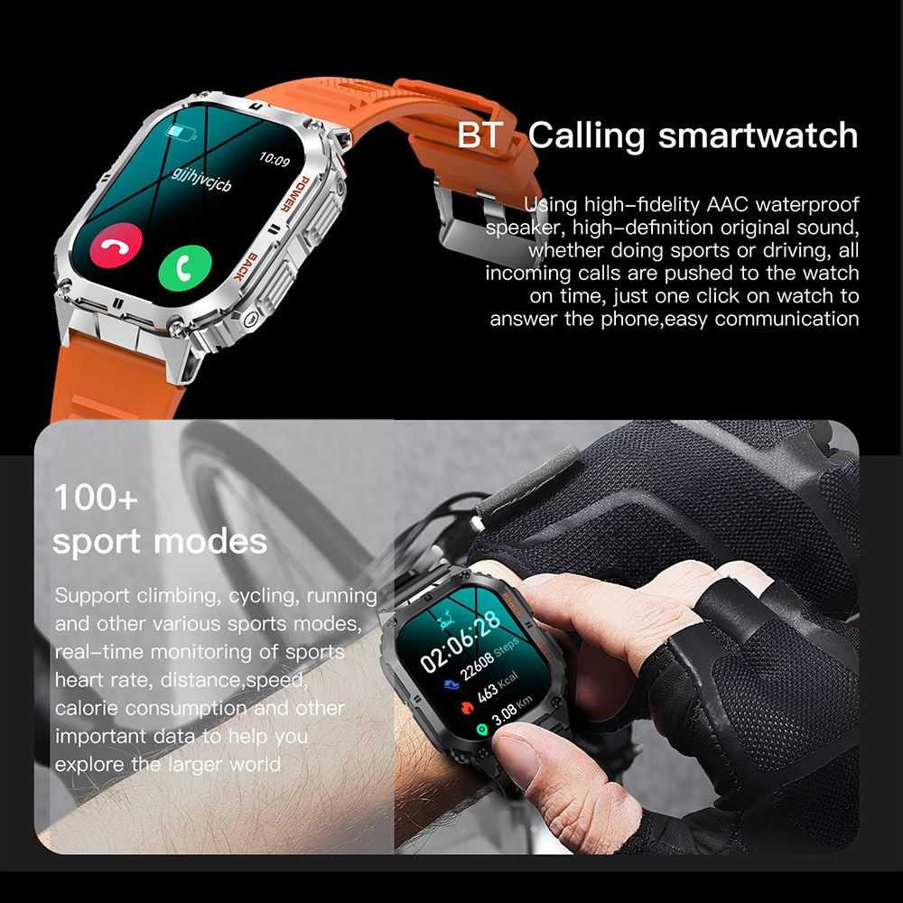 K61 プロスマートウォッチ男性女性電子腕時計スマートウォッ - Smartwatch Watches For Women With Gps のレビューと価格