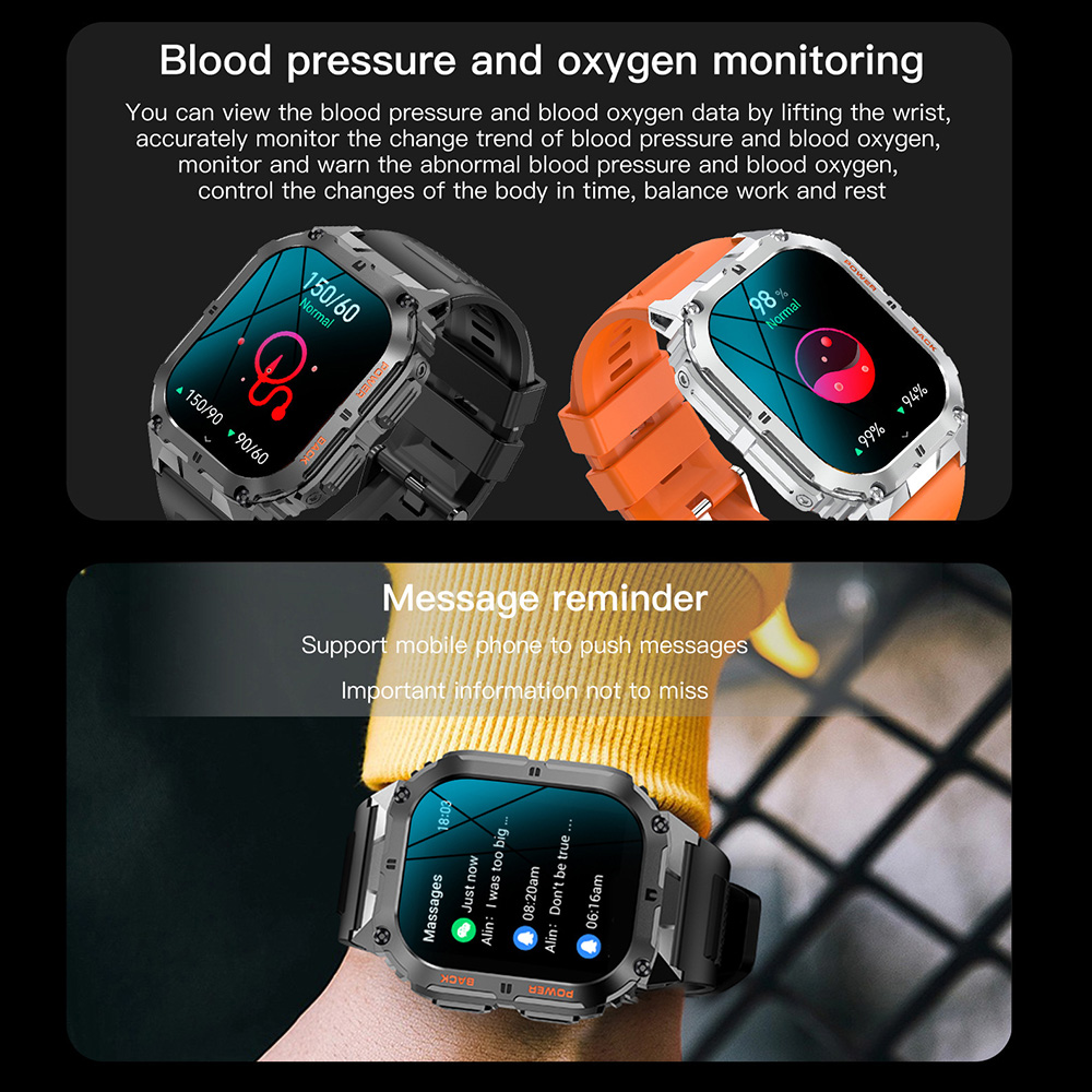 K61 プロスマートウォッチ男性女性電子腕時計スマートウォッ - Smartwatch Watches For Women With Gps のレビューと価格