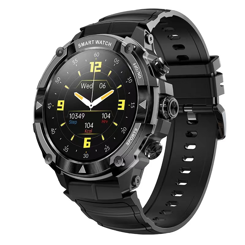 防水スポーツスマートウォッチ,1.43 amoledディスプ - Watch Vs Smartwatch のレビューと価格