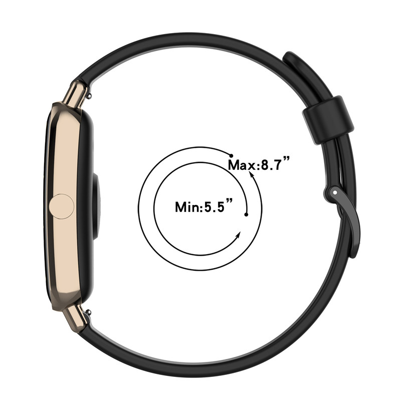 16ミリメートルhuawei社バンドB6/B3スマート腕時計 - Timex Watches Smartwatch のレビューと価格
