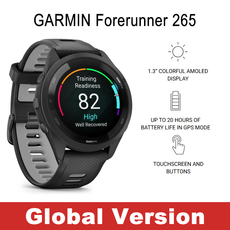 ガーミン フォアランナー 265 ランニングスマートウォッチ - Timex Watches Smartwatch のレビューと価格
