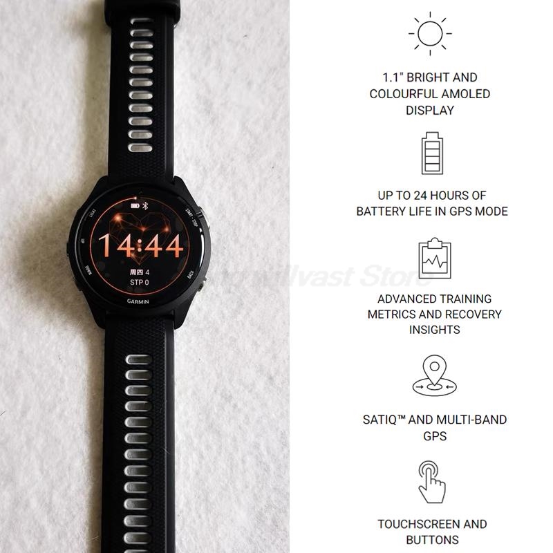 ガーミン フォアランナー 265 ランニングスマートウォッチ - Timex Watches Smartwatch のレビューと価格