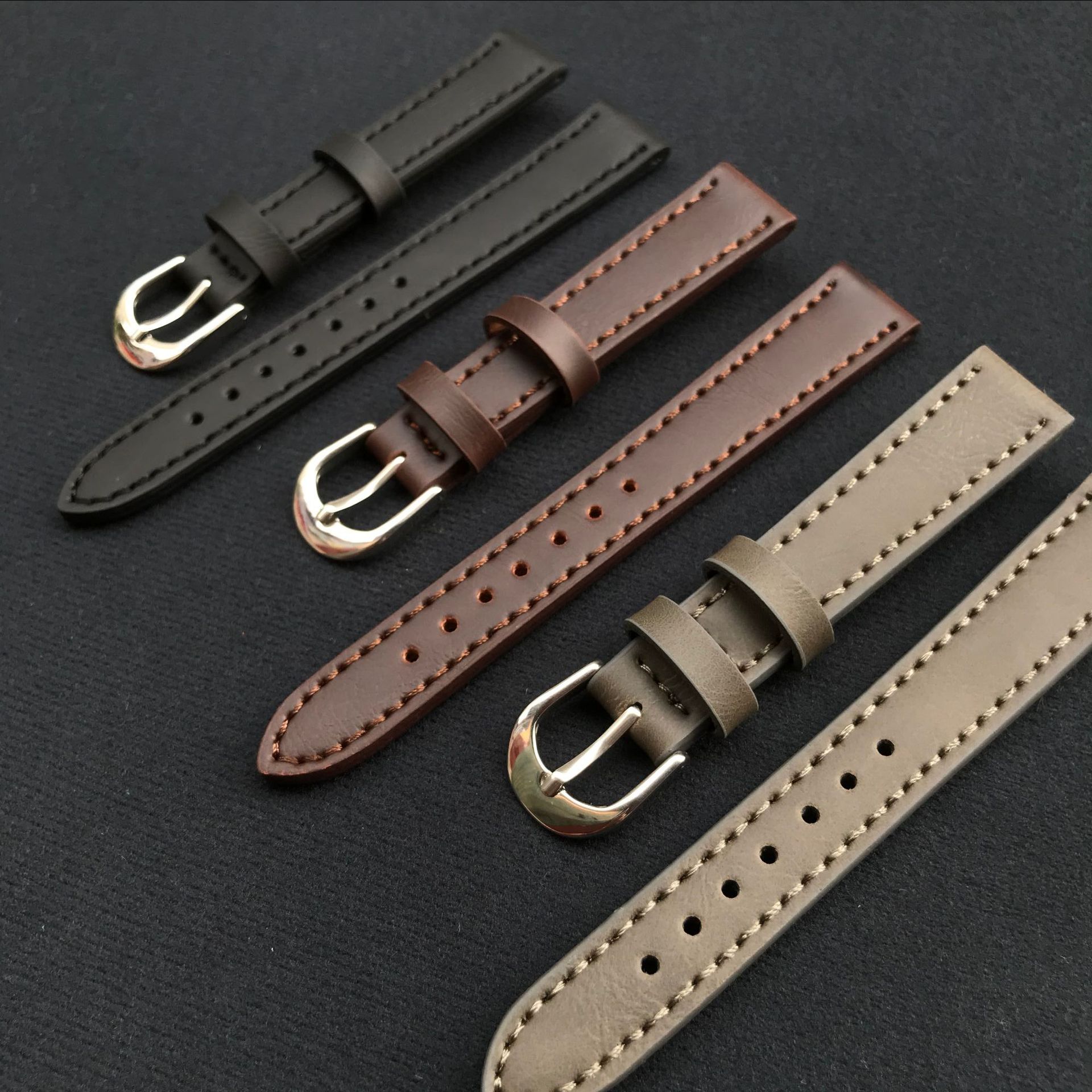 革時計ストラップ 14 ミリメートル 16 ミリメートル女性 - Smartwatch Vintage Watches For Women のレビューと価格