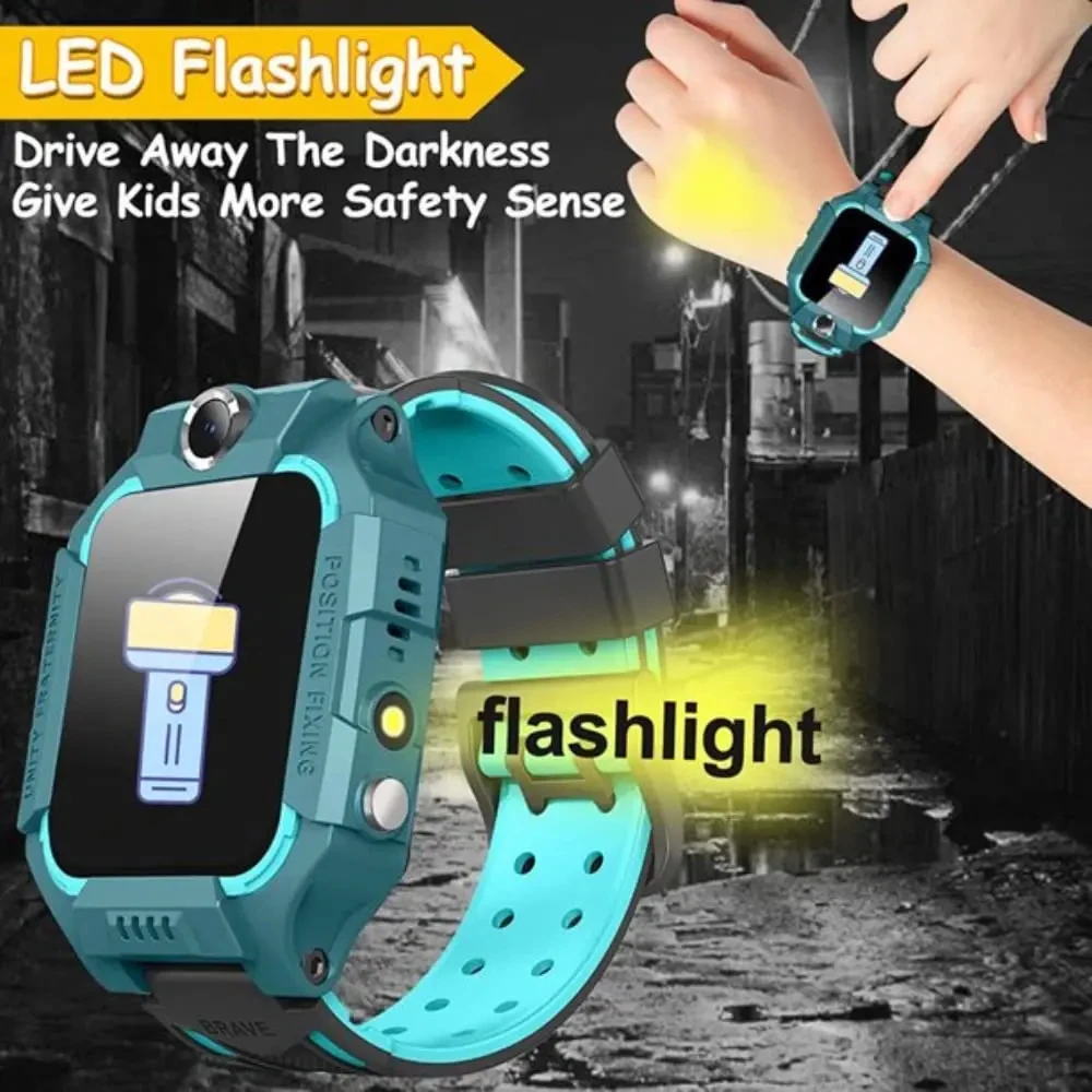 VIVOキッズGPS防水スマートウォッチSOS位置追跡SIM - Smartwatch Watches For Kids With Gps のレビューと価格