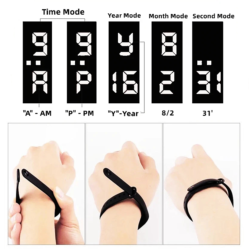 2025年ニューキッズスマートタッチLEDデジタル腕時計おも - Smartwatch Digital Watches For Kid Girl のレビューと価格