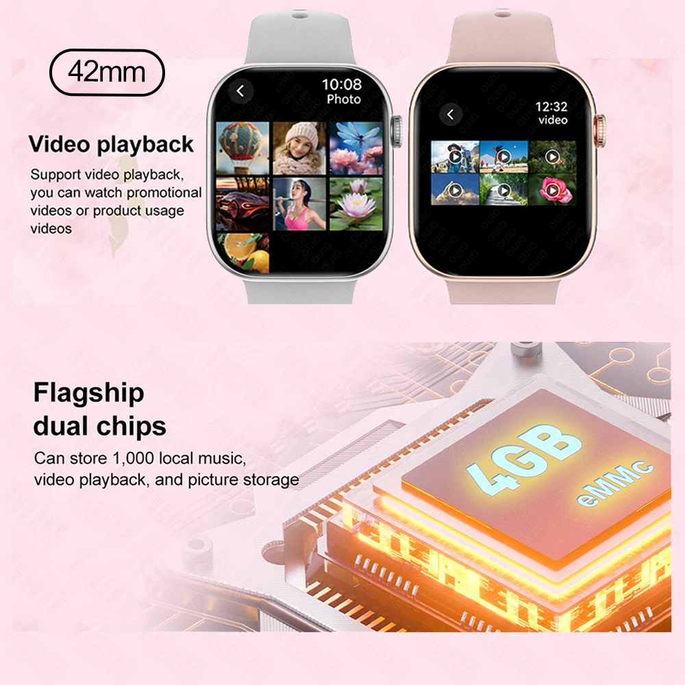 IOS DT Watch X Miniスマートウォッチ、1. - Timex Watches Smartwatch のレビューと価格