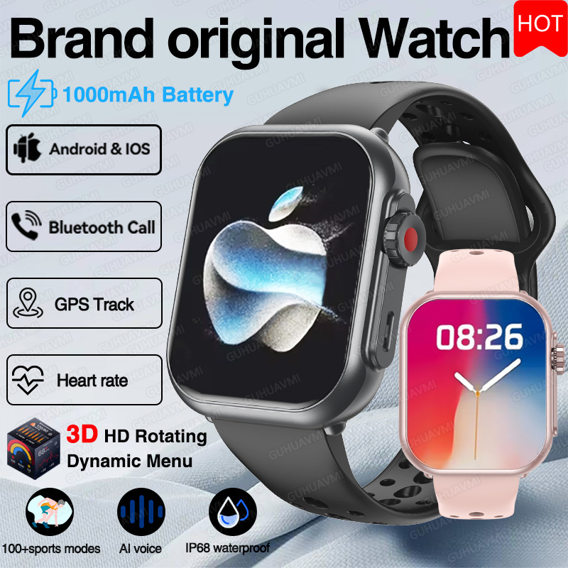 IOS 腕時計ウルトラ 2 SE 男性女性スマートブレスレッ - Smartwatch Watches Brands For Women のレビューと価格