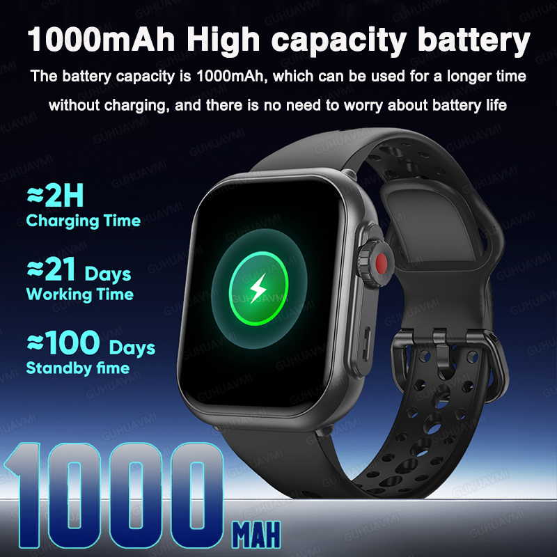 IOS 腕時計ウルトラ 2 SE 男性女性スマートブレスレッ - Smartwatch Watches Brands For Women のレビューと価格