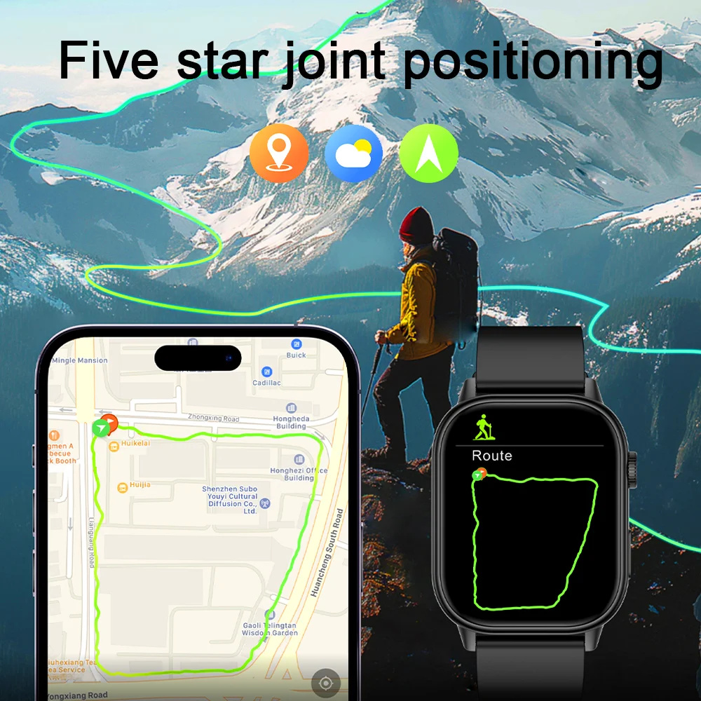 アウトドアスポーツ GPS レディーススマートウォッチ 女性 - Watches Ladies Smartwatch のレビューと価格