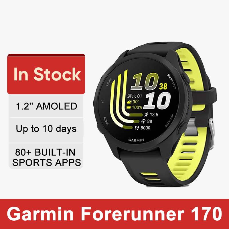 ガーミン フォアランナー 170 1.2インチ AMOLED - Timex Watches Smartwatch のレビューと価格