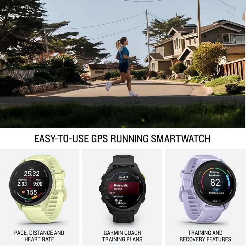 ガーミン フォアランナー 70 GPS 最大13日間のバッテ - Timex Watches Smartwatch のレビューと価格