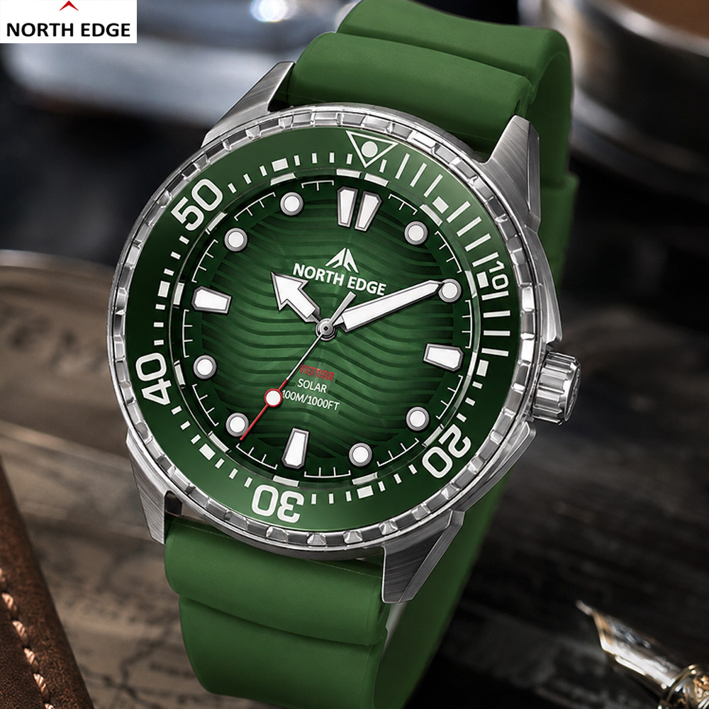 NORTH EDGE TRITON アウトドアミリタリーデジ - Altimeter Compass Watch のレビューと価格