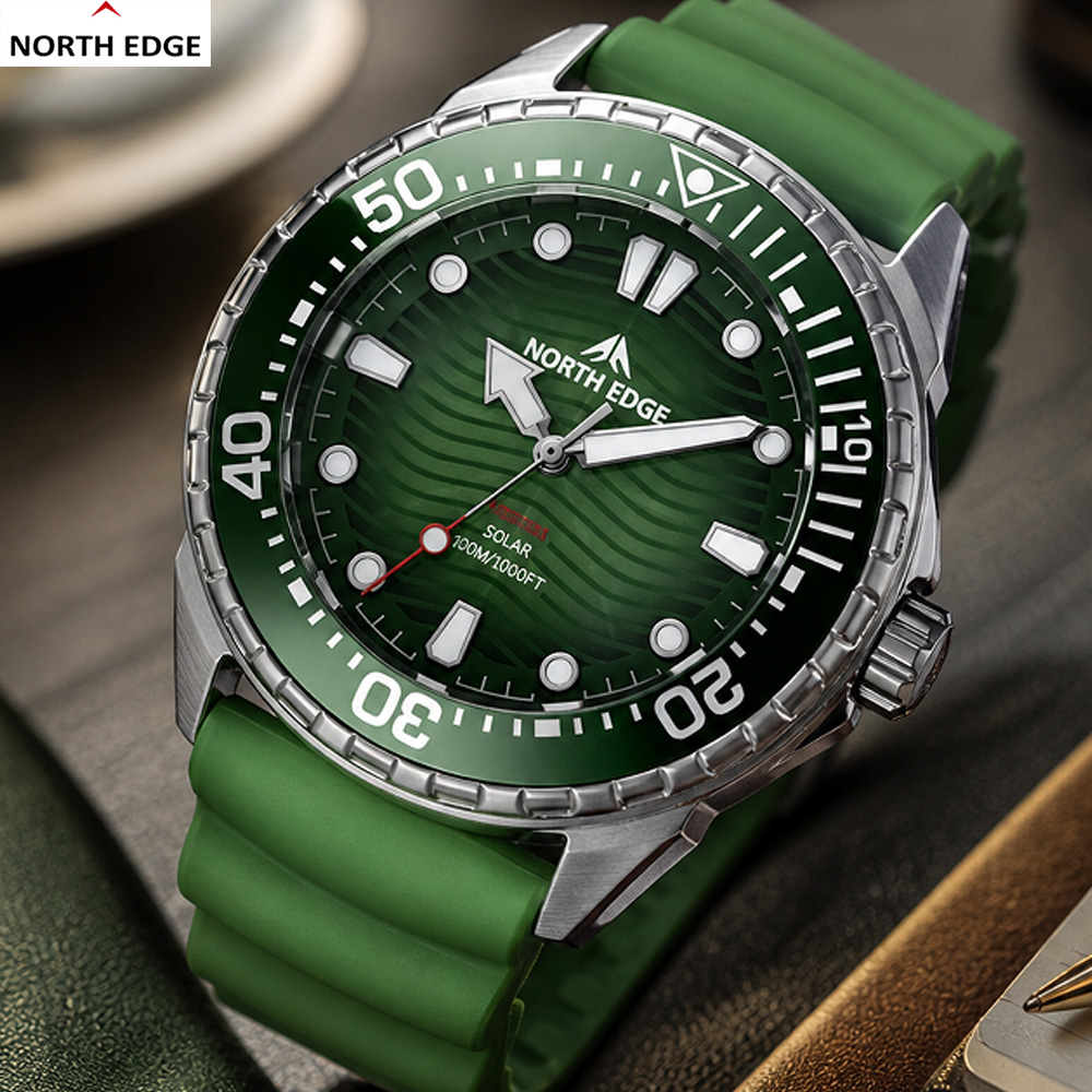 NORTH EDGE TRITON アウトドアミリタリーデジ - Altimeter Compass Watch のレビューと価格