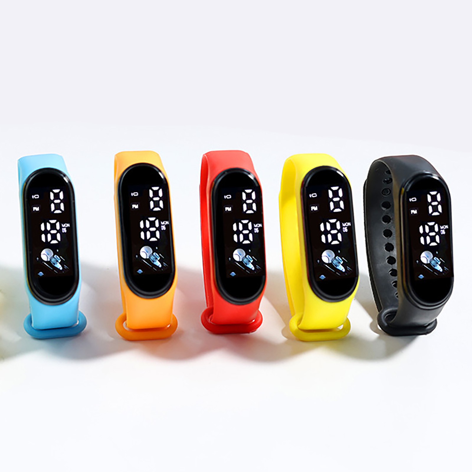 かわいいスマートウォッチ子供のためのファッション屋外防水スポ - Smartwatch Digital Watches For Kid Girl のレビューと価格