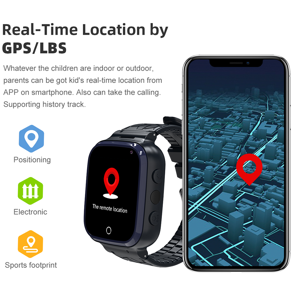 子供用のコネクテッドブレスレット,子供用のGPS追跡機能,A - Smartwatch Watches For Kids With Gps のレビューと価格