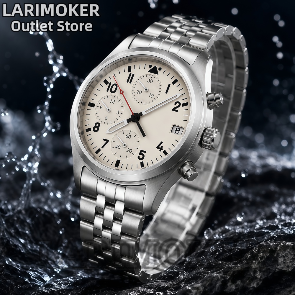 LARIMOKER 38 ミリメートル VK67 メカクォー - Timex Watches Smartwatch のレビューと価格