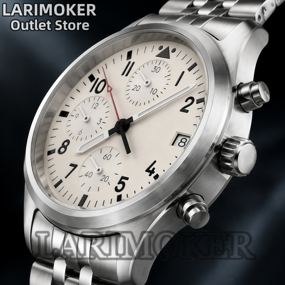 LARIMOKER 38 ミリメートル VK67 メカクォー - Timex Watches Smartwatch のレビューと価格
