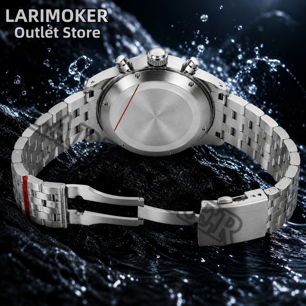LARIMOKER 38 ミリメートル VK67 メカクォー - Timex Watches Smartwatch のレビューと価格