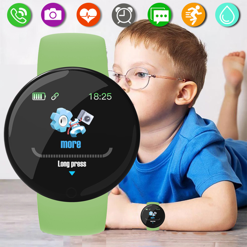 子供と女性のためのデジタル腕時計,血圧と心拍数を制御するスマ - Smartwatch Watches For Kids のレビューと価格