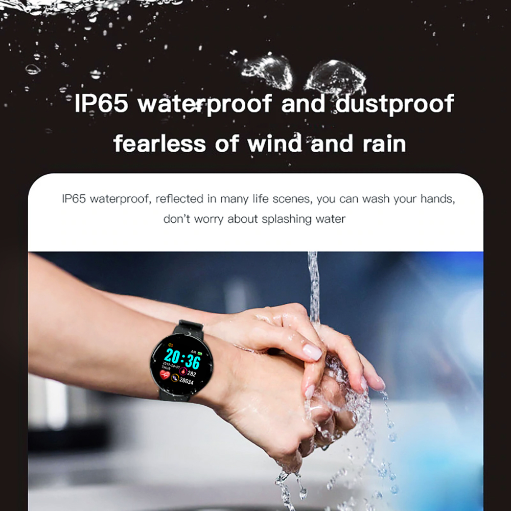 子供と女性のためのデジタル腕時計,血圧と心拍数を制御するスマ - Smartwatch Watches For Kids のレビューと価格