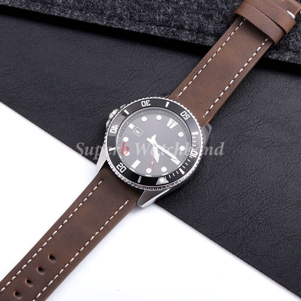 20mm 22mm PUマットレザー腕時計バンド オメガ用  - Smartwatch Vintage Watches For Women のレビューと価格