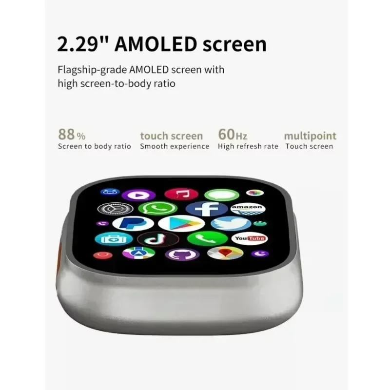 CDS9 Pro LTEスマートウォッチ、回転式カメラ、SI - Smartwatch Watches For Women With Gps のレビューと価格
