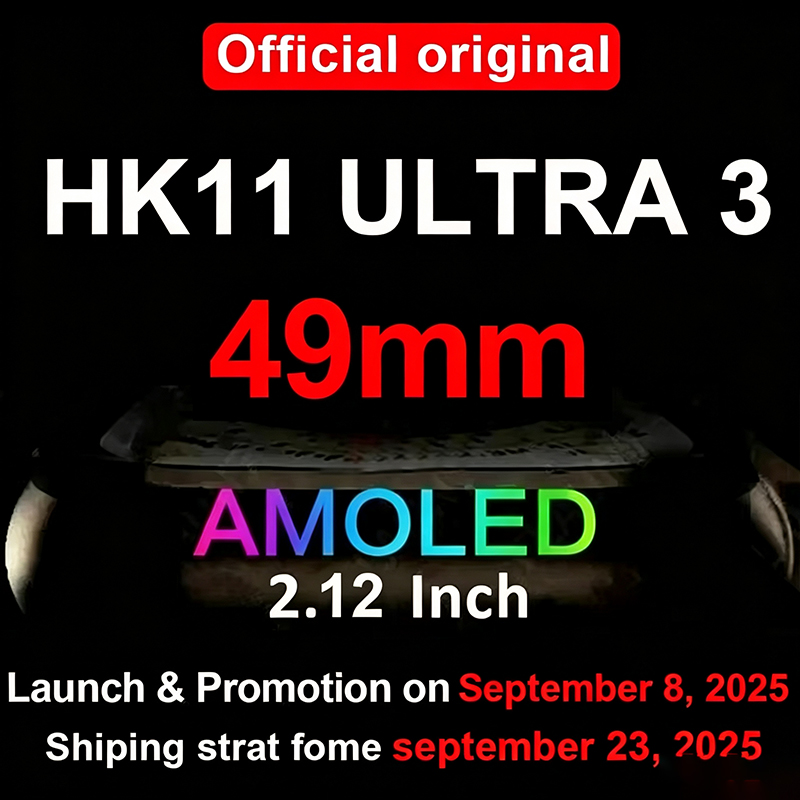 新製品 HK10 アップグレード版 HK11 ULTRA3  - Smartwatch Watches Price のレビューと価格