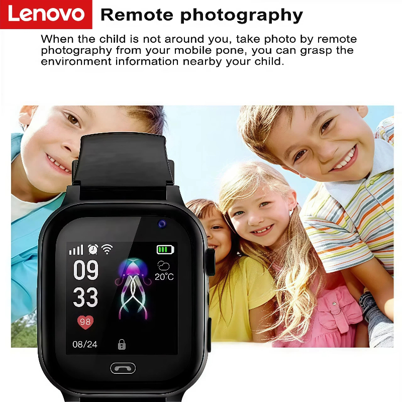 レノボキッズスマートウォッチイヤホンQ15C SOS Wif - Smartwatch Watches For Kids With Gps のレビューと価格