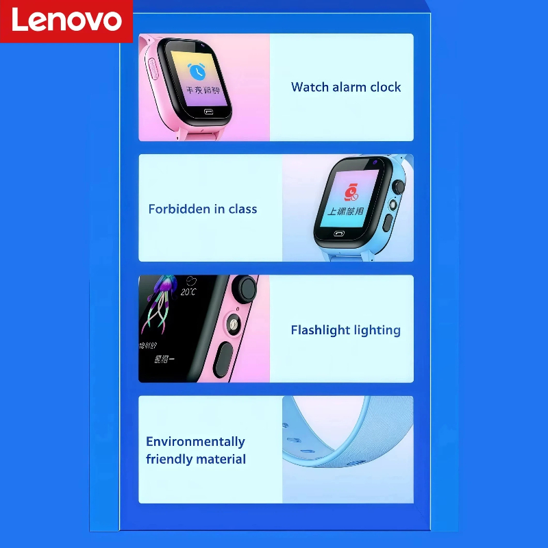 レノボキッズスマートウォッチイヤホンQ15C SOS Wif - Smartwatch Watches For Kids With Gps のレビューと価格
