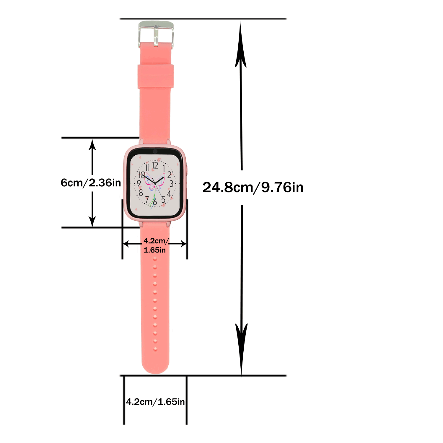 子供のためのLEDデジタルスマート時計,漫画のブレスレット, - Smartwatch Digital Watches For Kid Girl のレビューと価格
