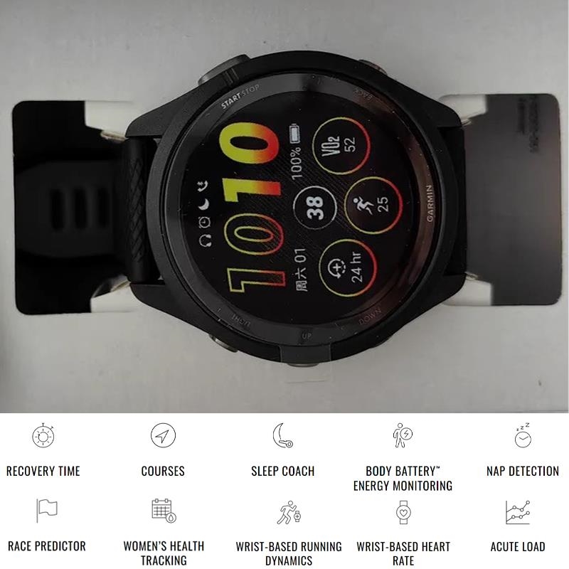 ガーミン フォアランナー 265 ランニングスマートウォッチ - Timex Watches Smartwatch のレビューと価格