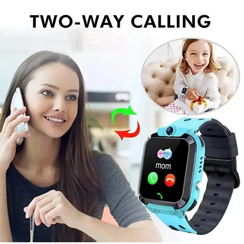Lenovo製、防水機能付きスマートウォッチ。子供向け、SO - Smartwatch Watches For Kids With Gps のレビューと価格