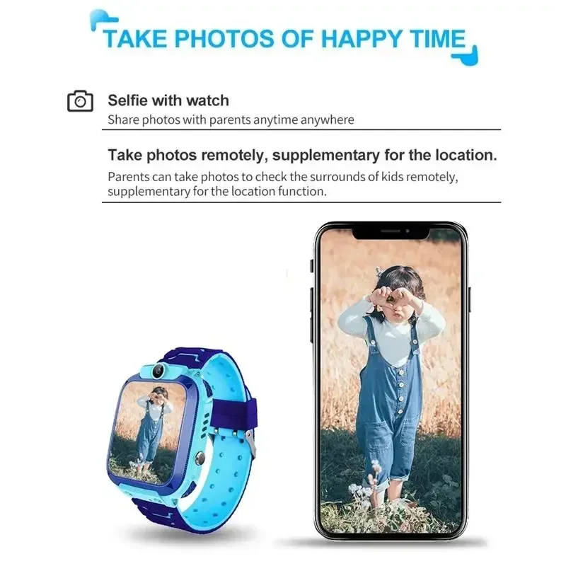 Lenovo製、防水機能付きスマートウォッチ。子供向け、SO - Smartwatch Watches For Kids With Gps のレビューと価格
