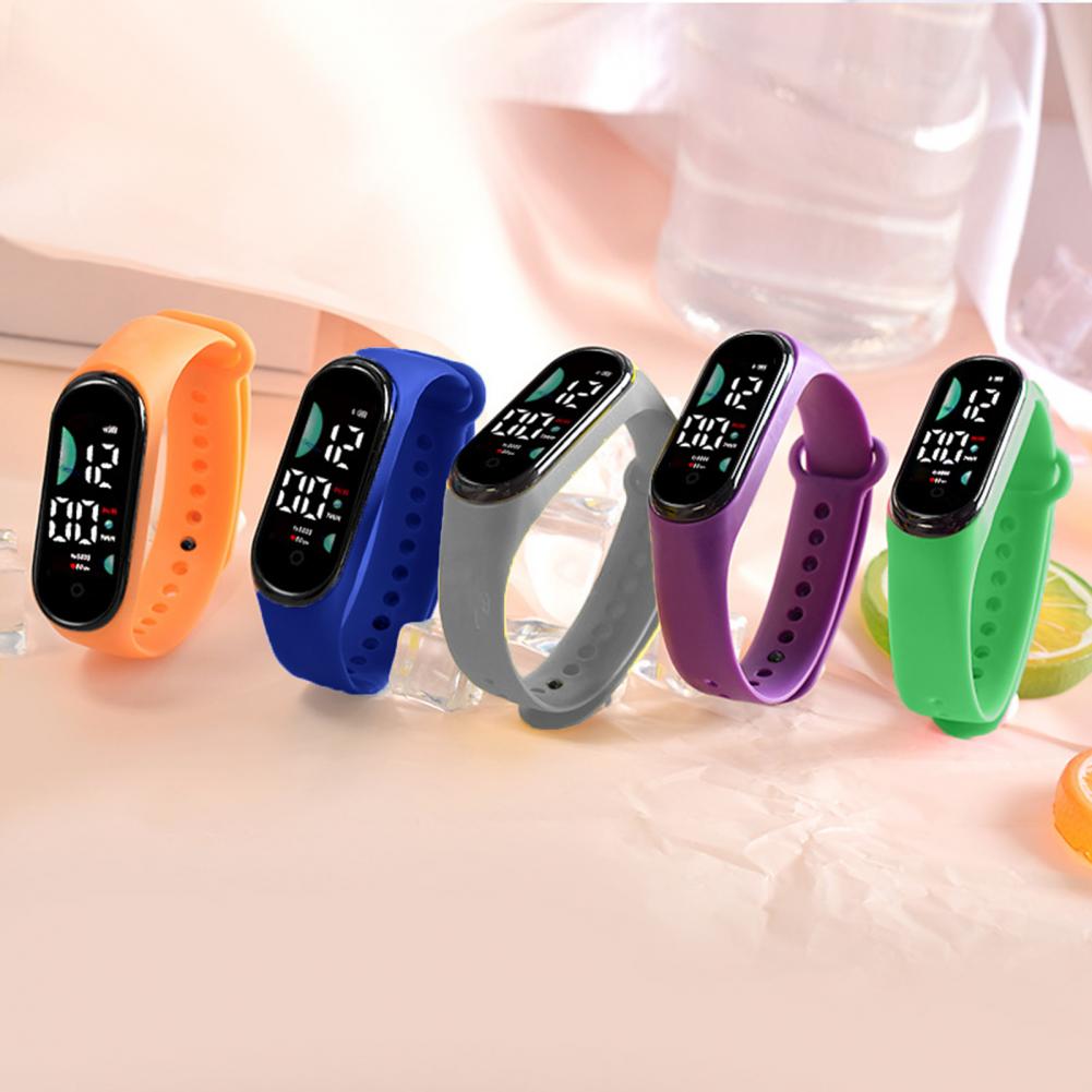 子供のためのデジタルLED腕時計,防水ブレスレット,腕時計, - Smartwatch Digital Watches For Kid Girl のレビューと価格
