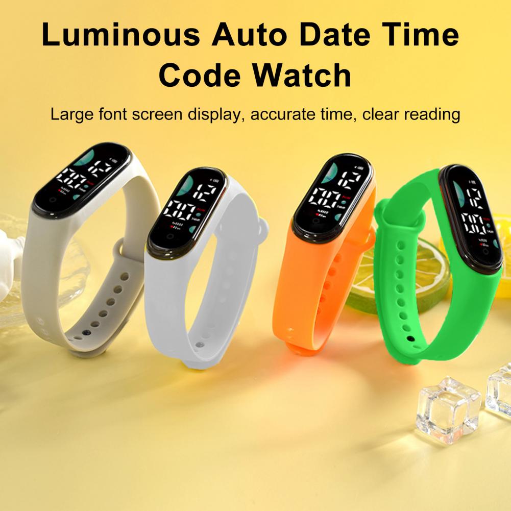 子供のためのデジタルLED腕時計,防水ブレスレット,腕時計, - Smartwatch Digital Watches For Kid Girl のレビューと価格