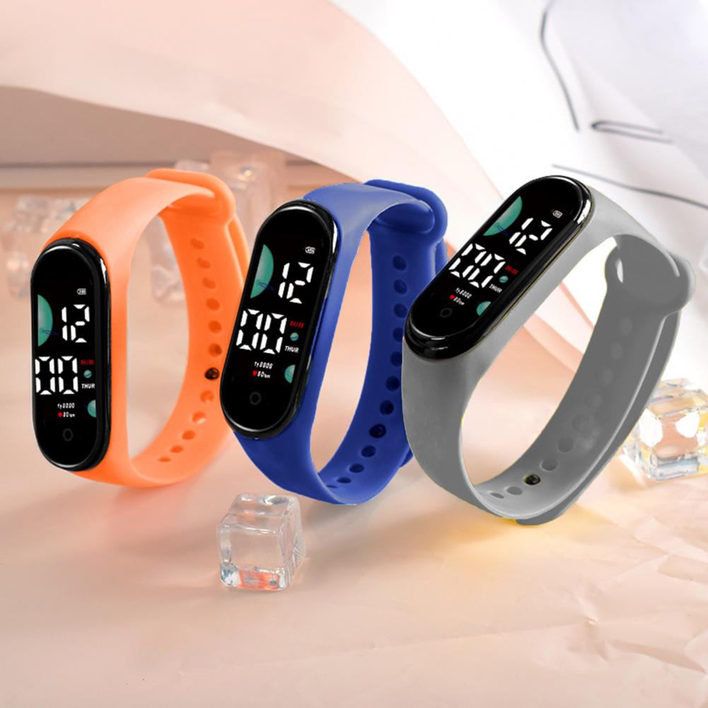 子供のためのデジタルLED腕時計,防水ブレスレット,腕時計, - Smartwatch Digital Watches For Kid Girl のレビューと価格